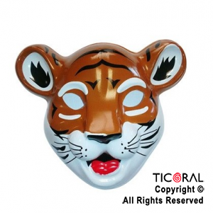 MASCARA TIGRE x 6